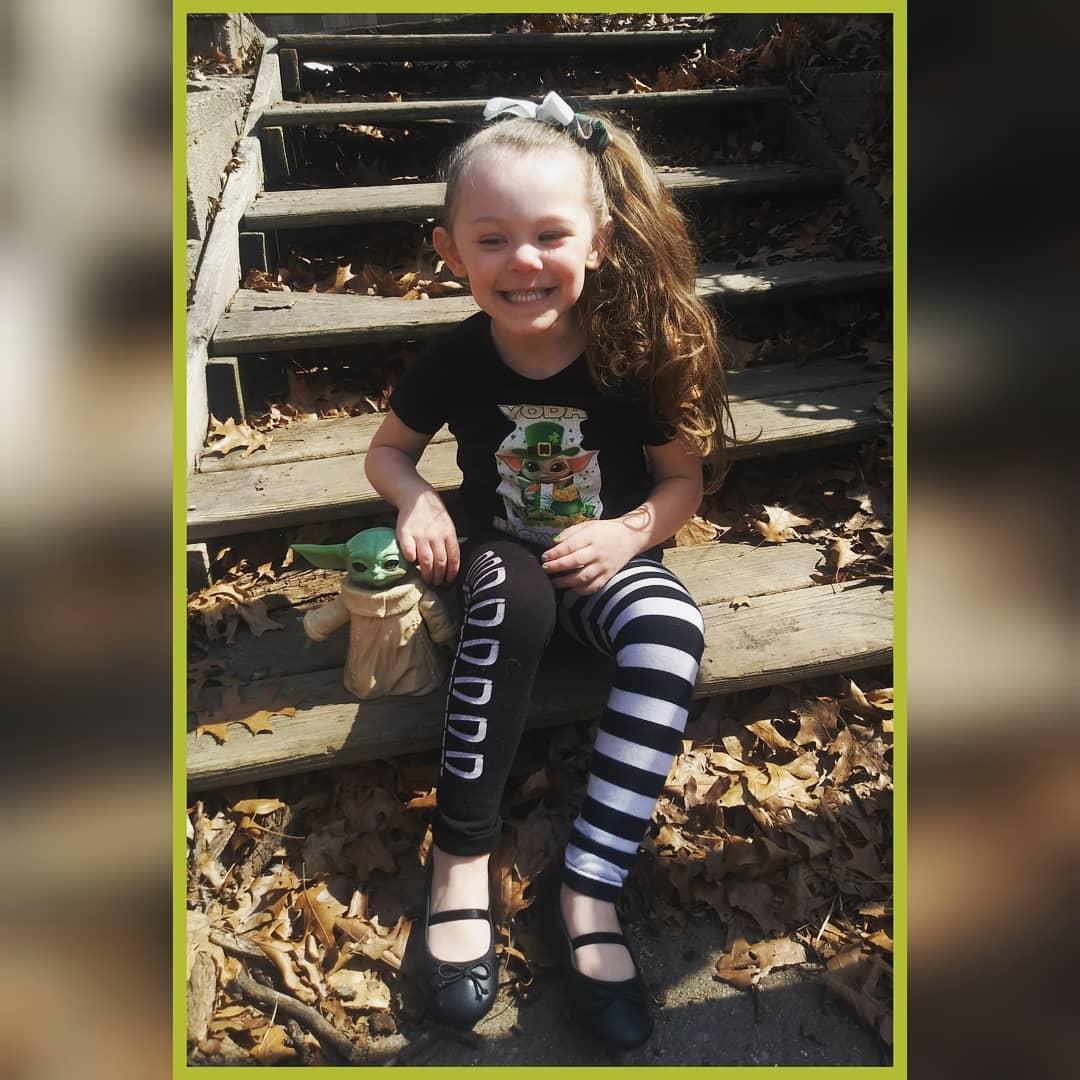 Yoda Lucky One St. Patricks Girls Shirt Boys Shirt