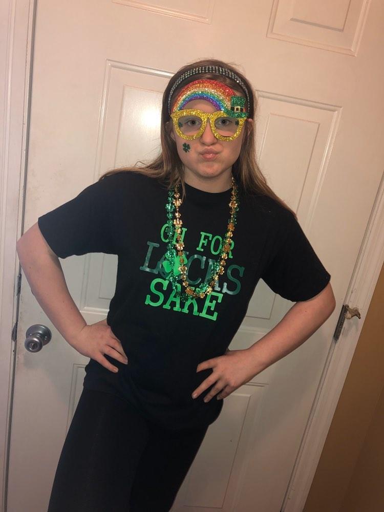 Oh For Lucks Sake Boys Shirt Girls Shirt St. Patrick's