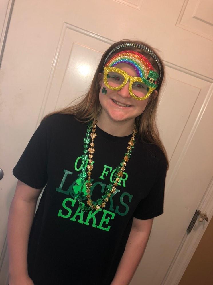 Oh For Lucks Sake Boys Shirt Girls Shirt St. Patrick's