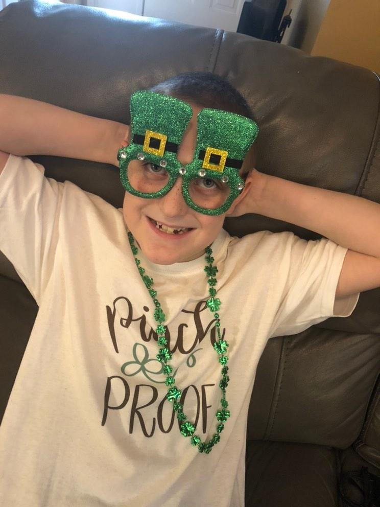 Pinch Proof St. Patricks Girls Shirt Boys Shirt