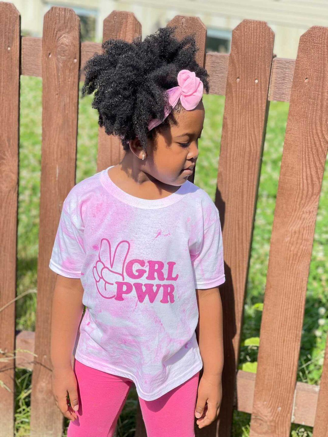 GRL PWR Ladies Shirt Girls Shirt