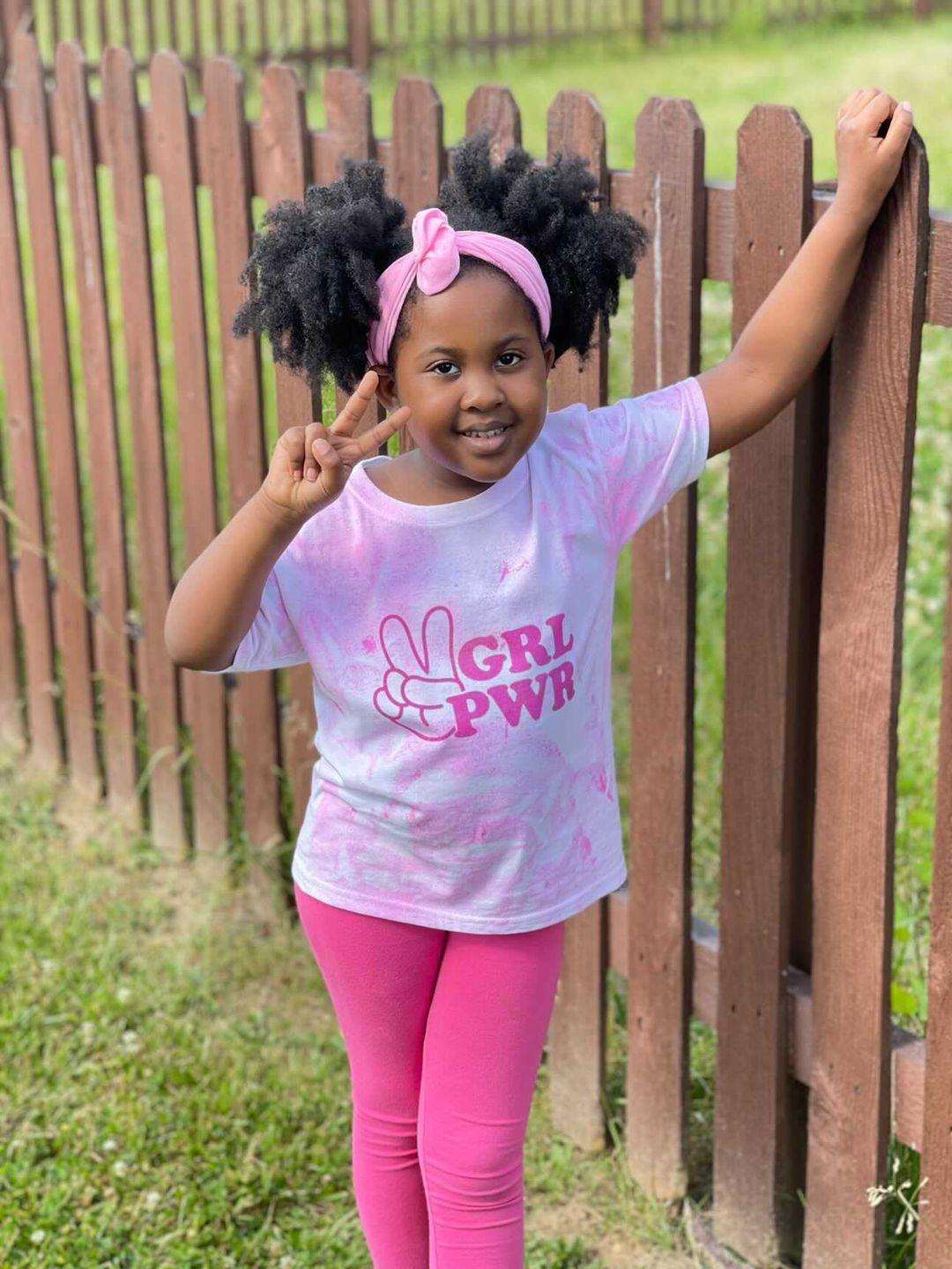 GRL PWR Ladies Shirt Girls Shirt