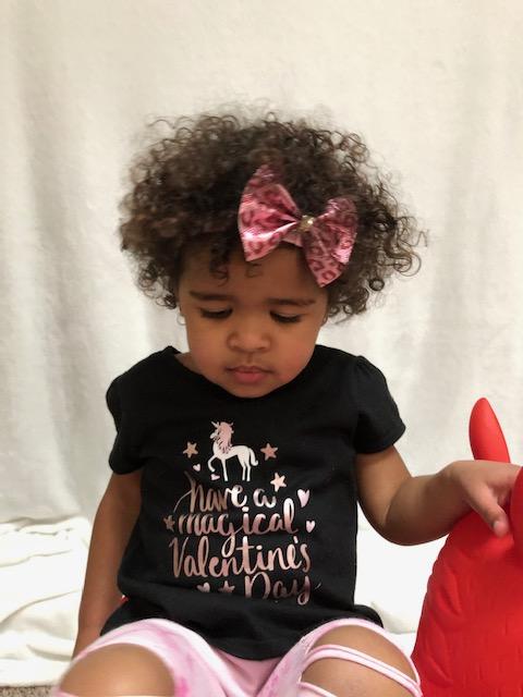 Unicorn Have a Magical Valentine's Girls Shirt