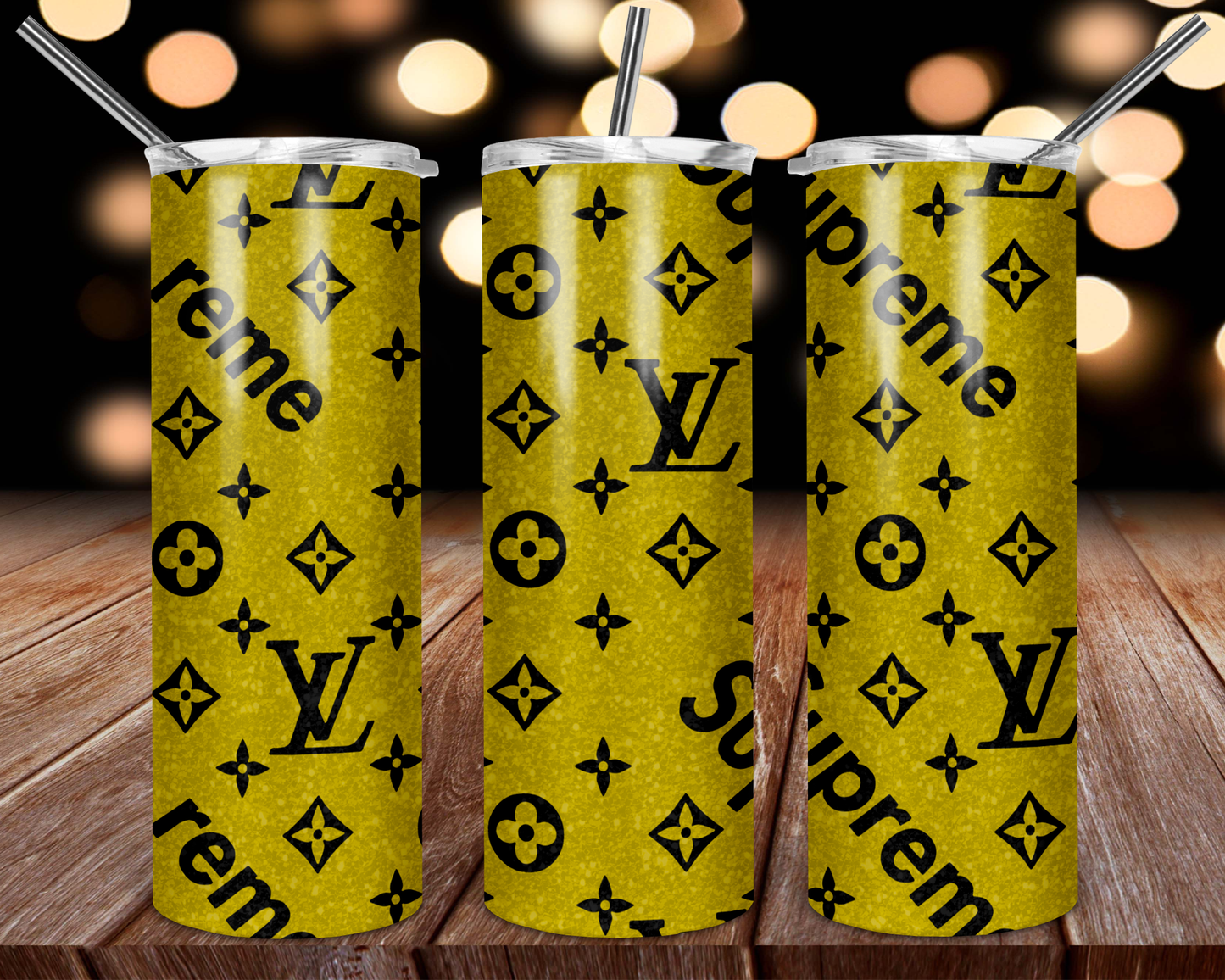 LV Tumbler Mug Sippy Cup Bottle