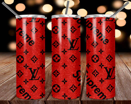 LV Tumbler Mug Sippy Cup Bottle