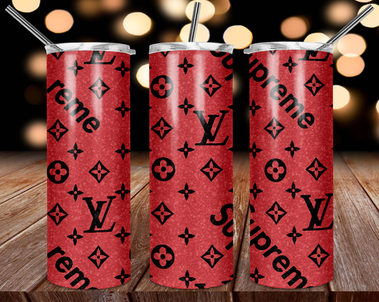 LV Tumbler Mug Sippy Cup Bottle