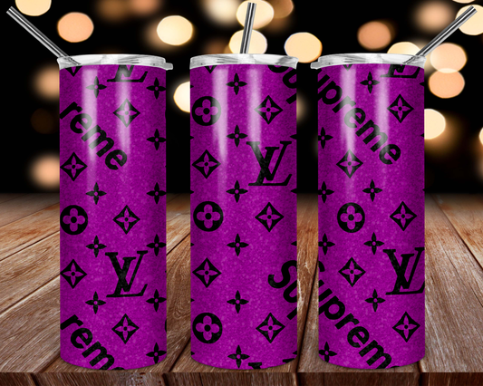 LV Tumbler Mug Sippy Cup Bottle