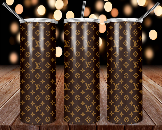 LV Tumbler Mug Sippy Cup Bottle