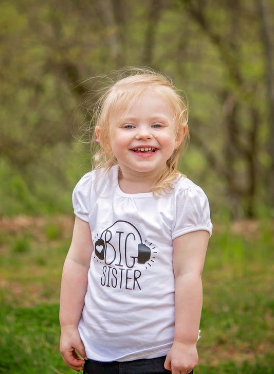 Big Sister girls shirt