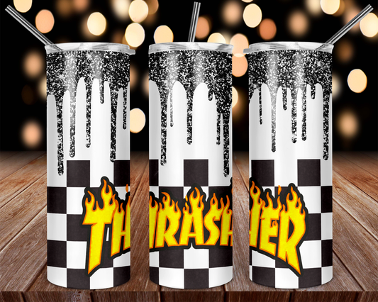 Thrasher Tumbler Mug Sippy Cup Bottle