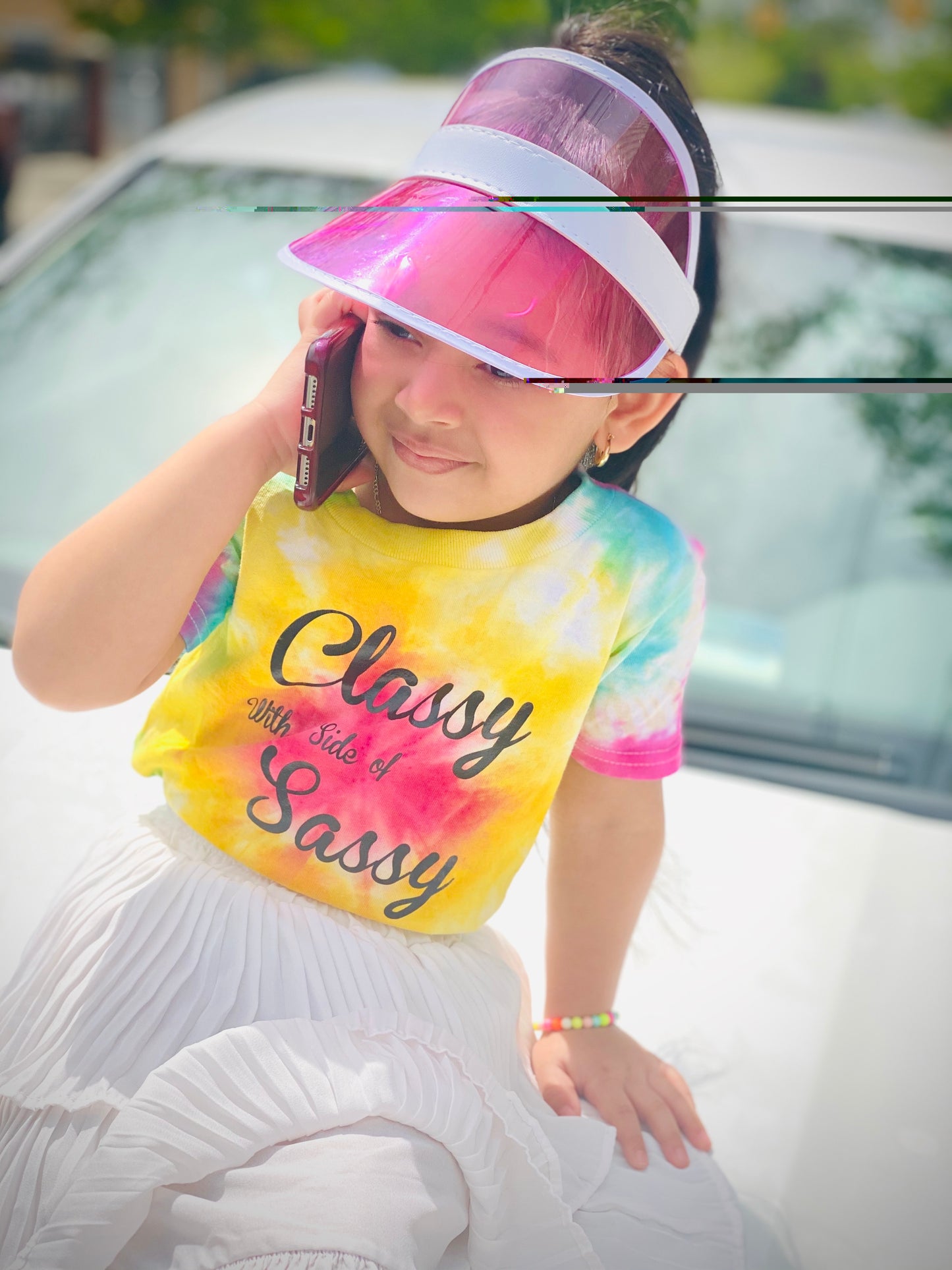 Classy With A Side Of Sassy Girls Shirt