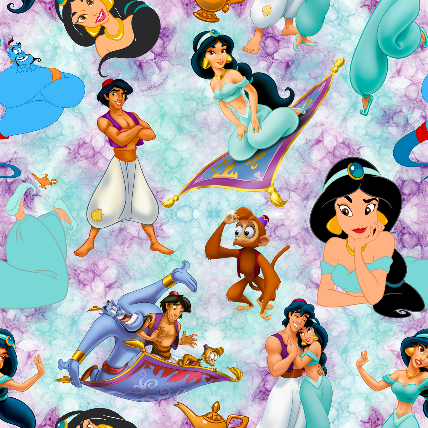 Disney Jasmine Handmade