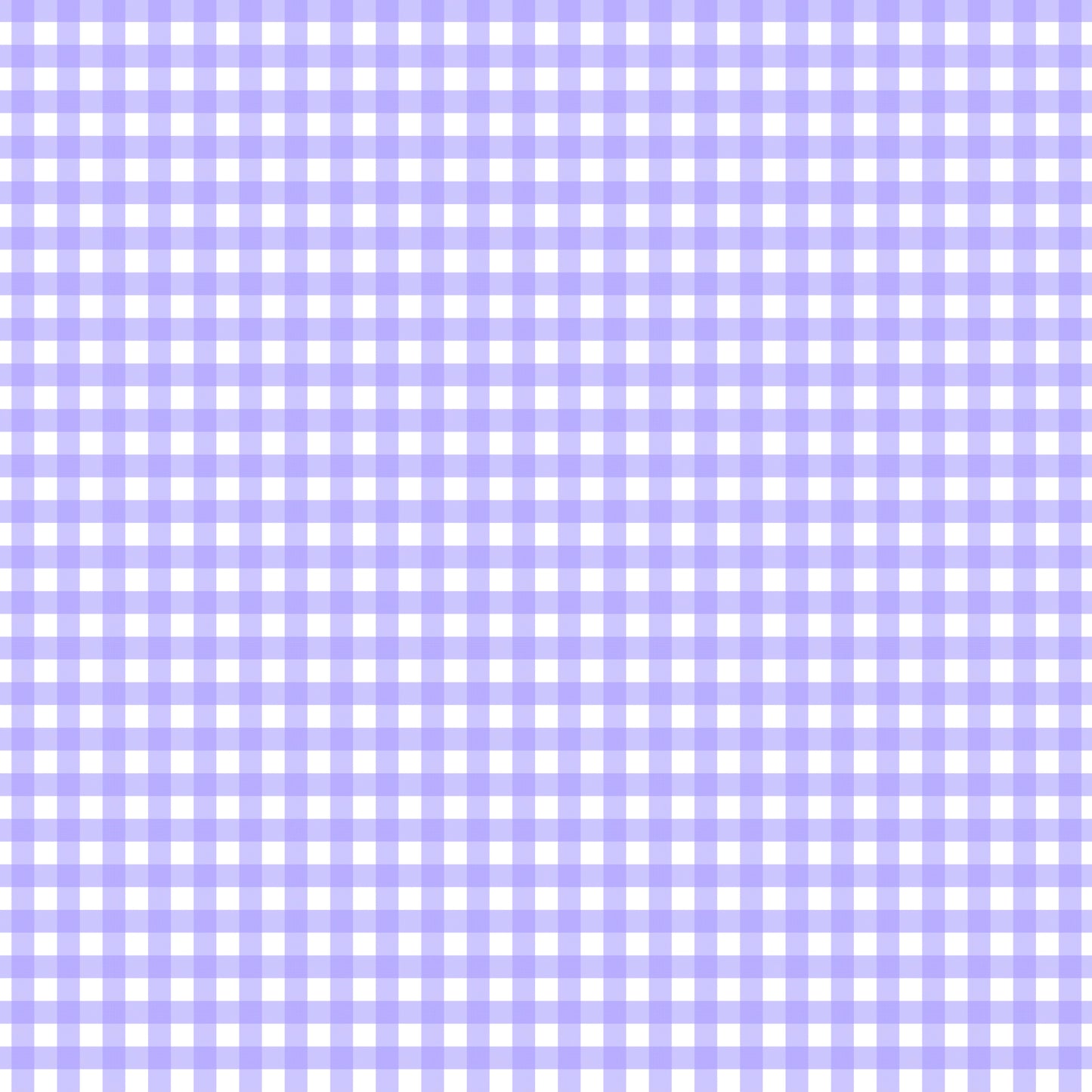 Pastel Purple Plaid Handmade