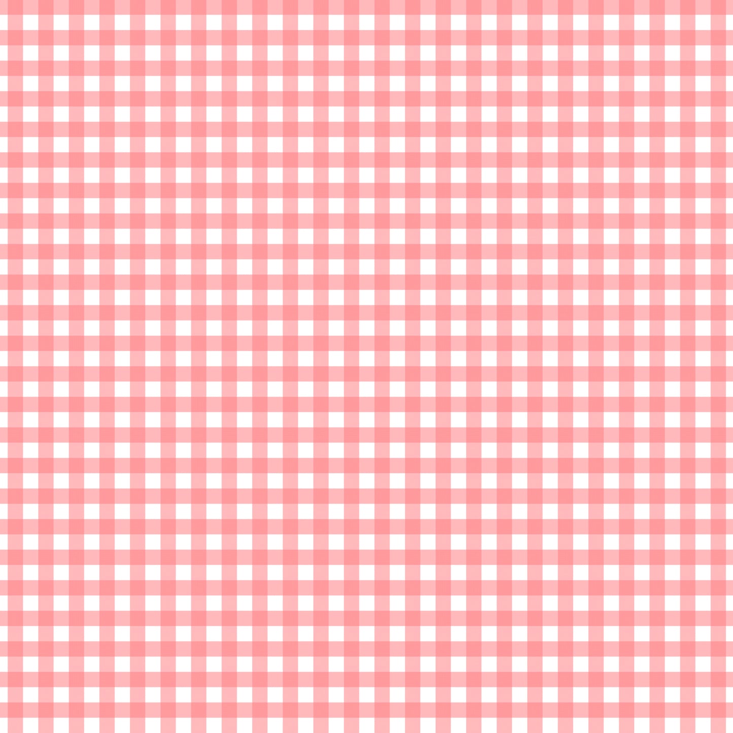 Pastel Red Plaid Handmade