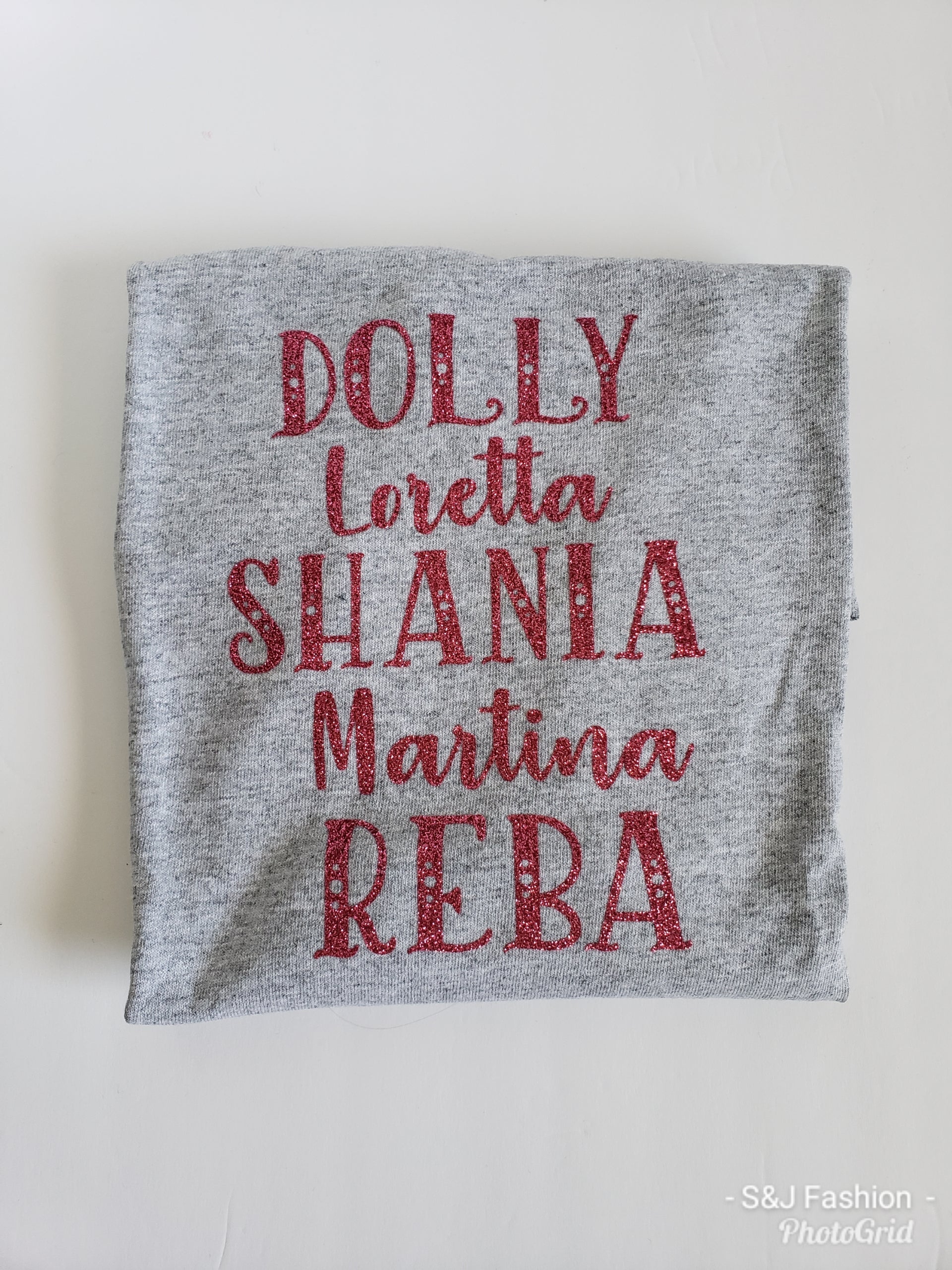 Dolly Loretta Shania Martina Reba Girls Shirt