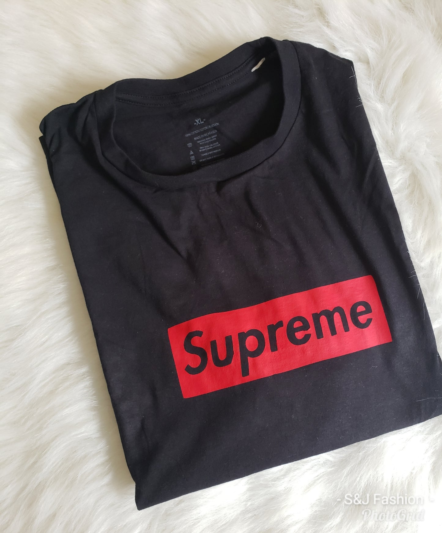 Supreme inspired Ladies Shirt Designer Mens Shirt