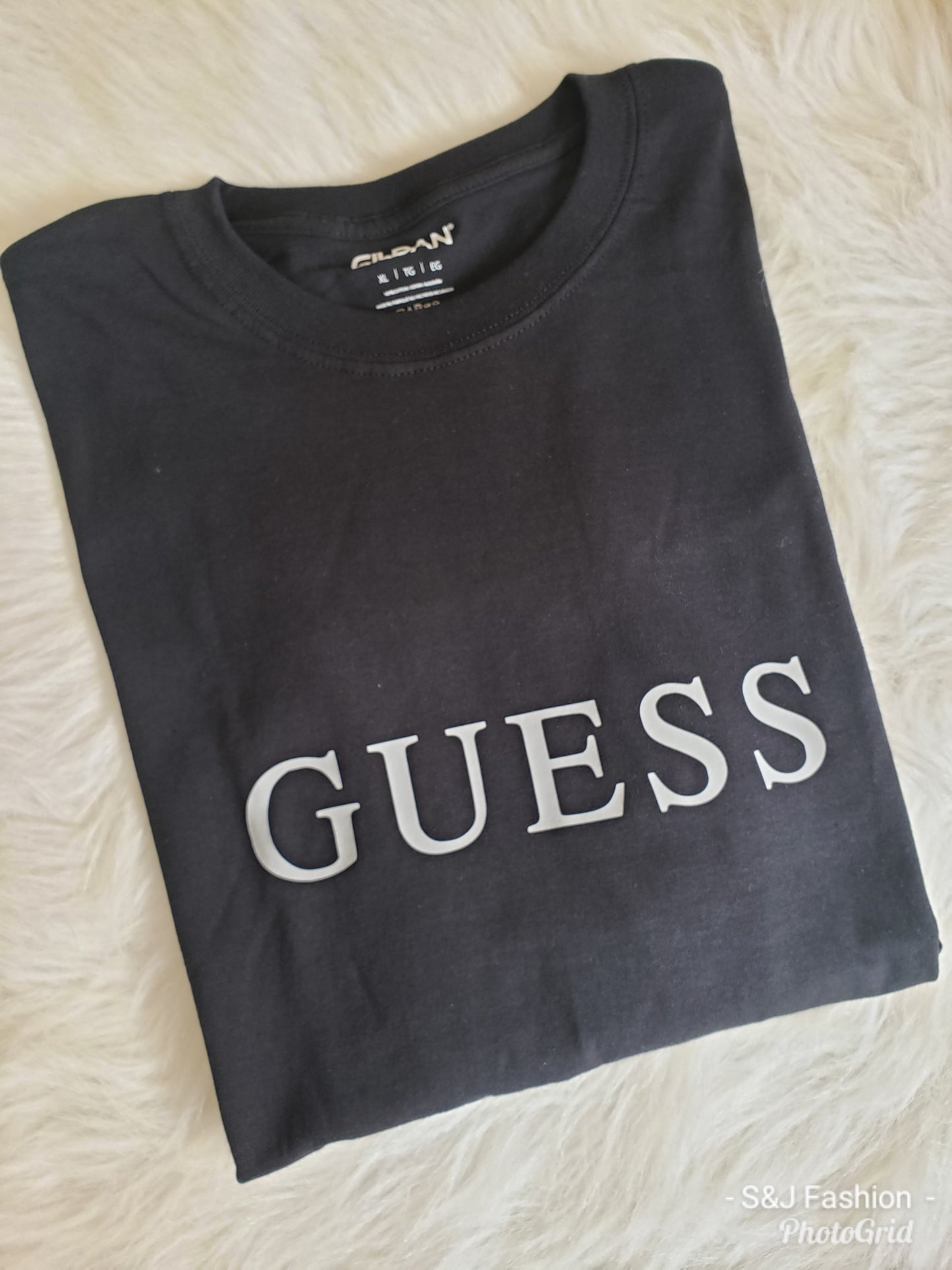 Guess inspired Ladies Shirt Designer Mens Shirt Boys Shirt Girls Shirt