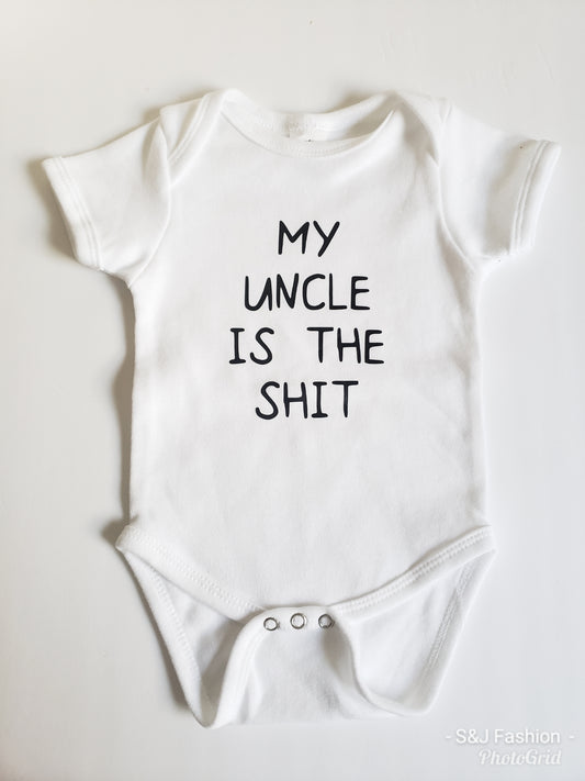 My uncle is the shit Boys Shirt Girls Shirt