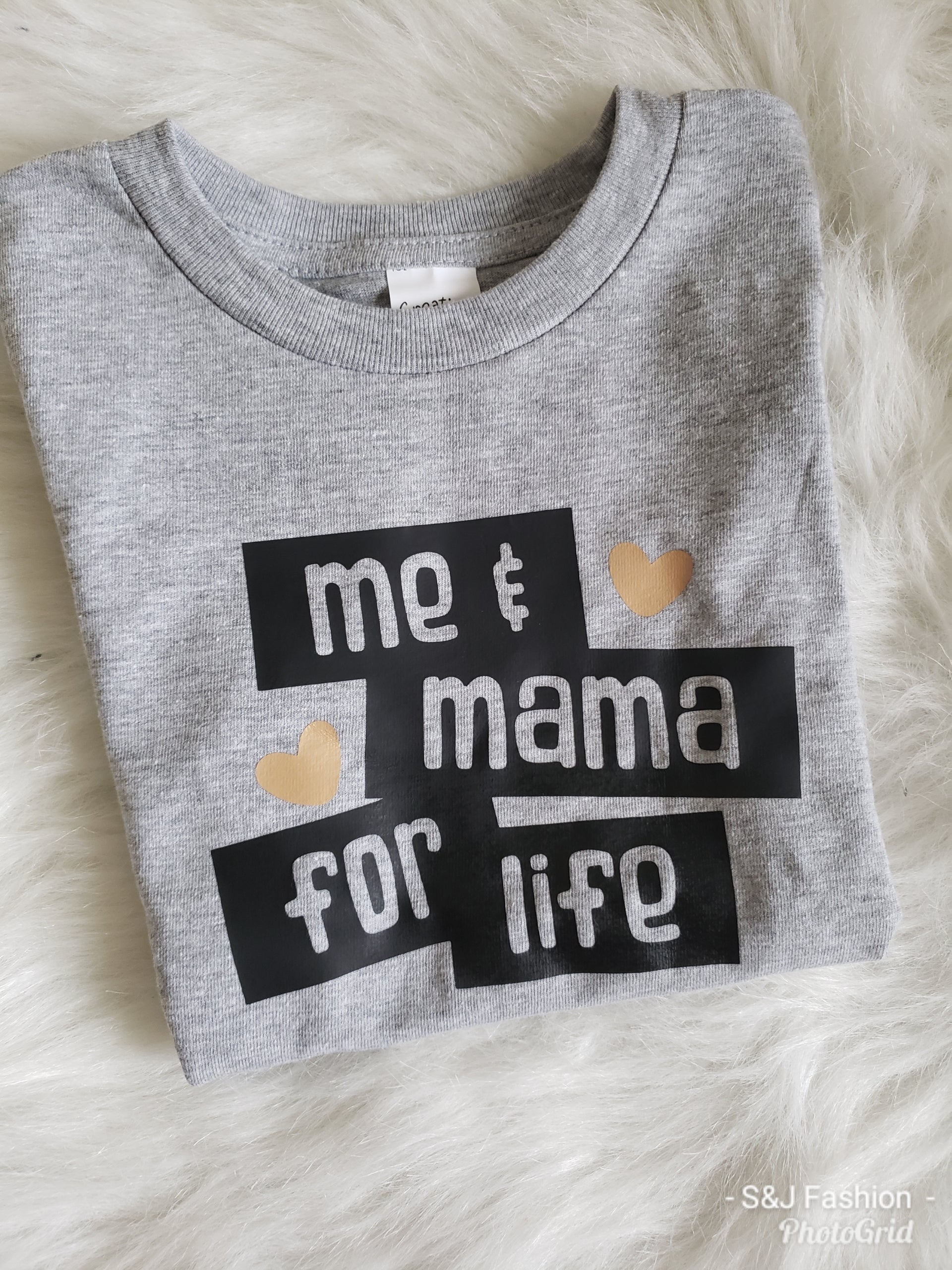 Me & Mama for Life Girls Shirt Boys Shirt