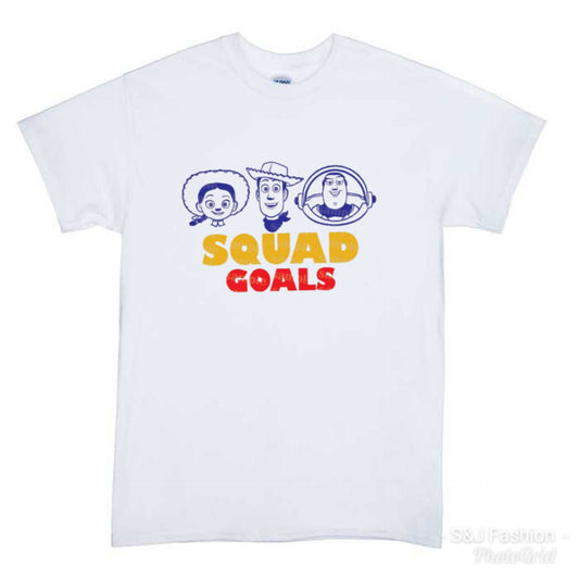 Toy Story Shirt Squad Goal Boys Shirt Girls Shirt