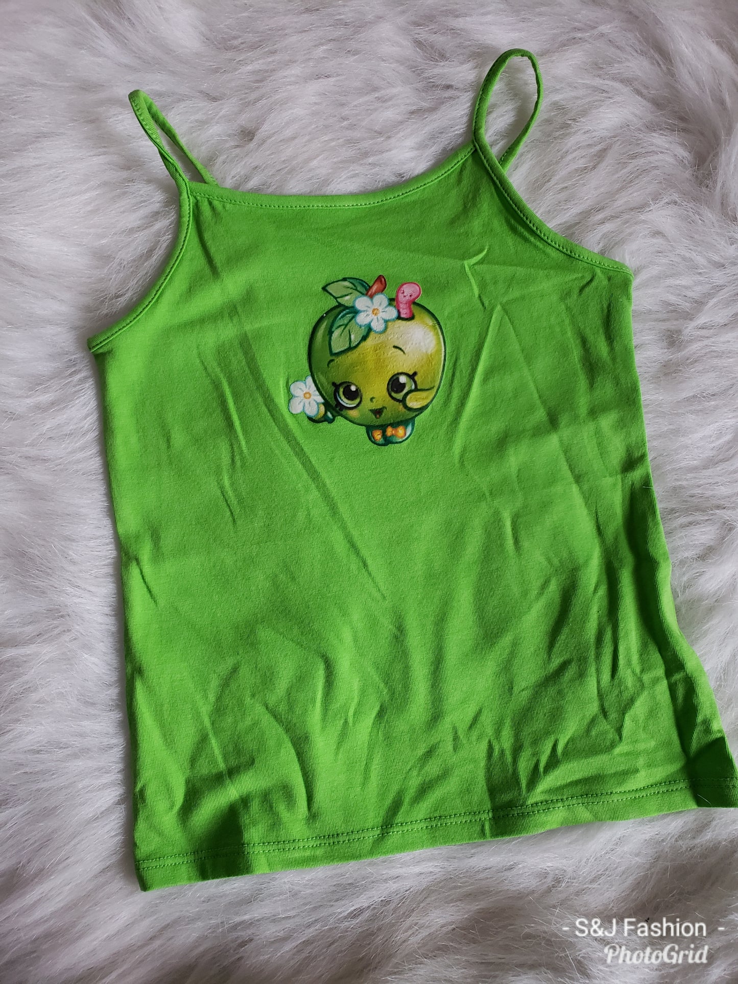 Shopkins Apple Girls Shirt