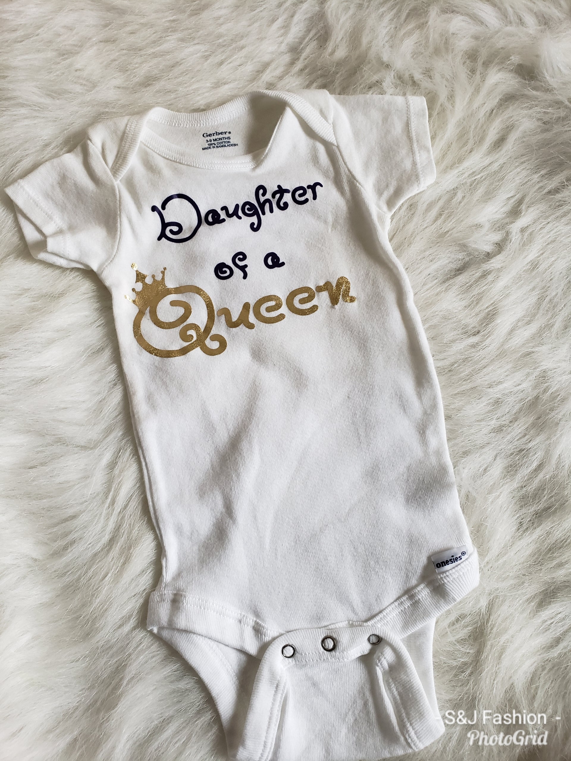 Daughter of a Queen Girls Shirt