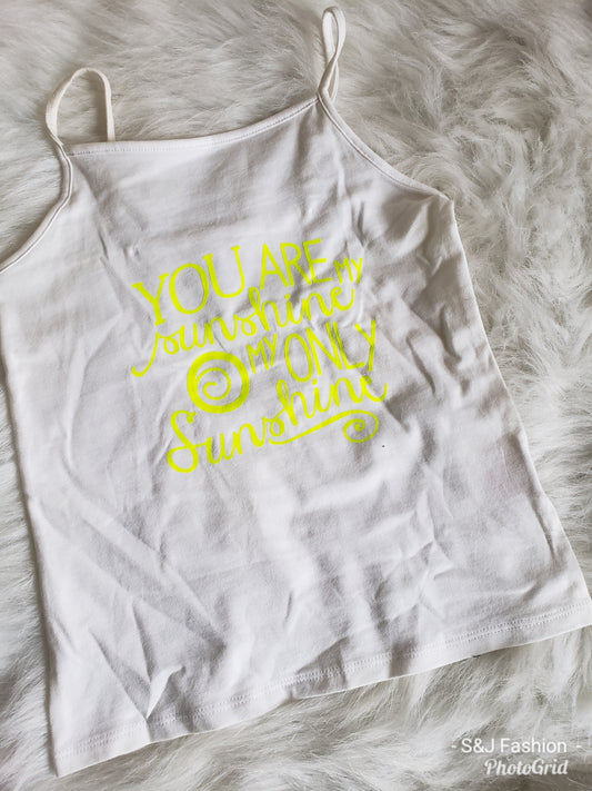 You Are My Sunshine Girls Shirt