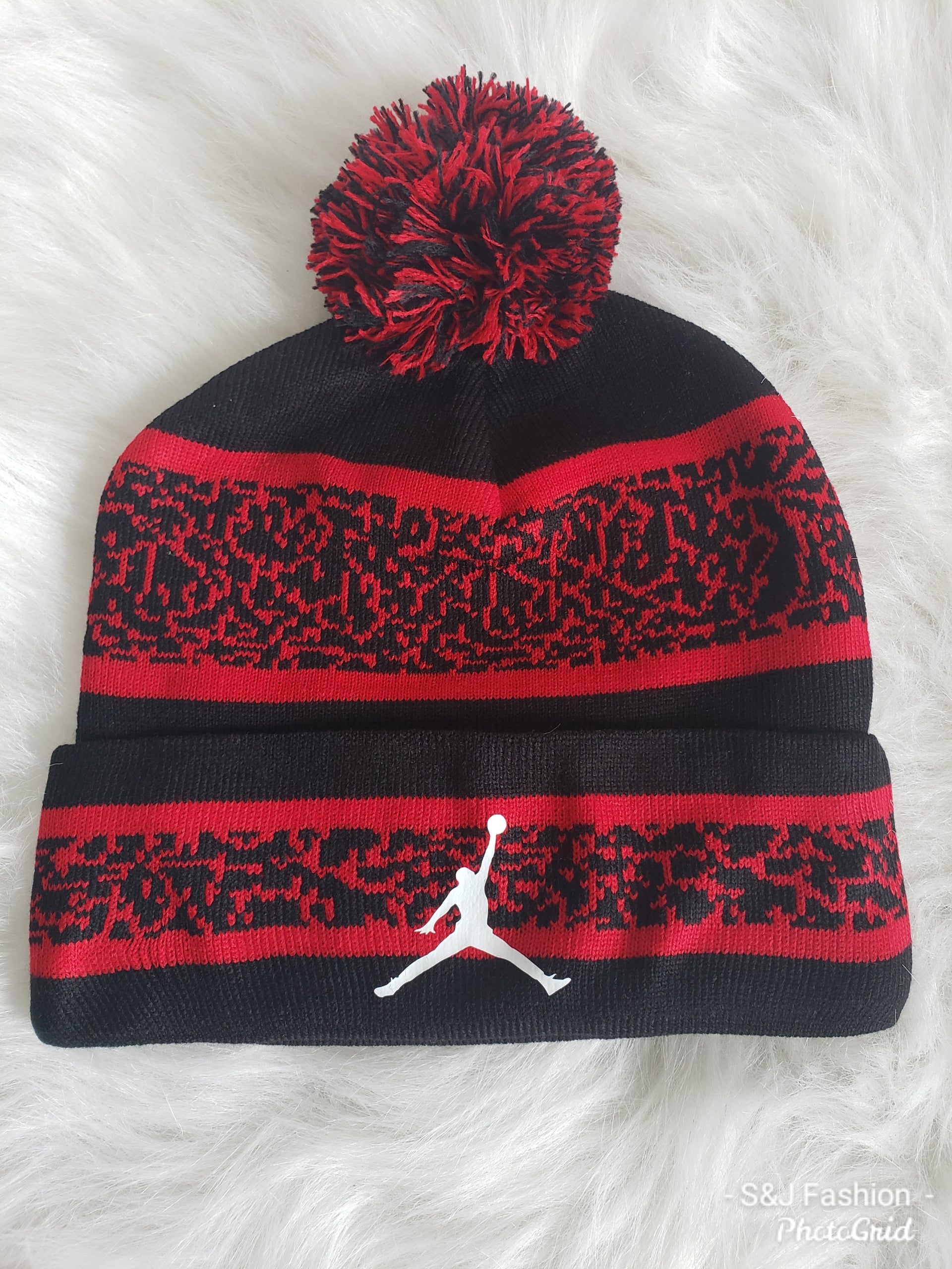 Jordan Pom Pom Beanie Designer