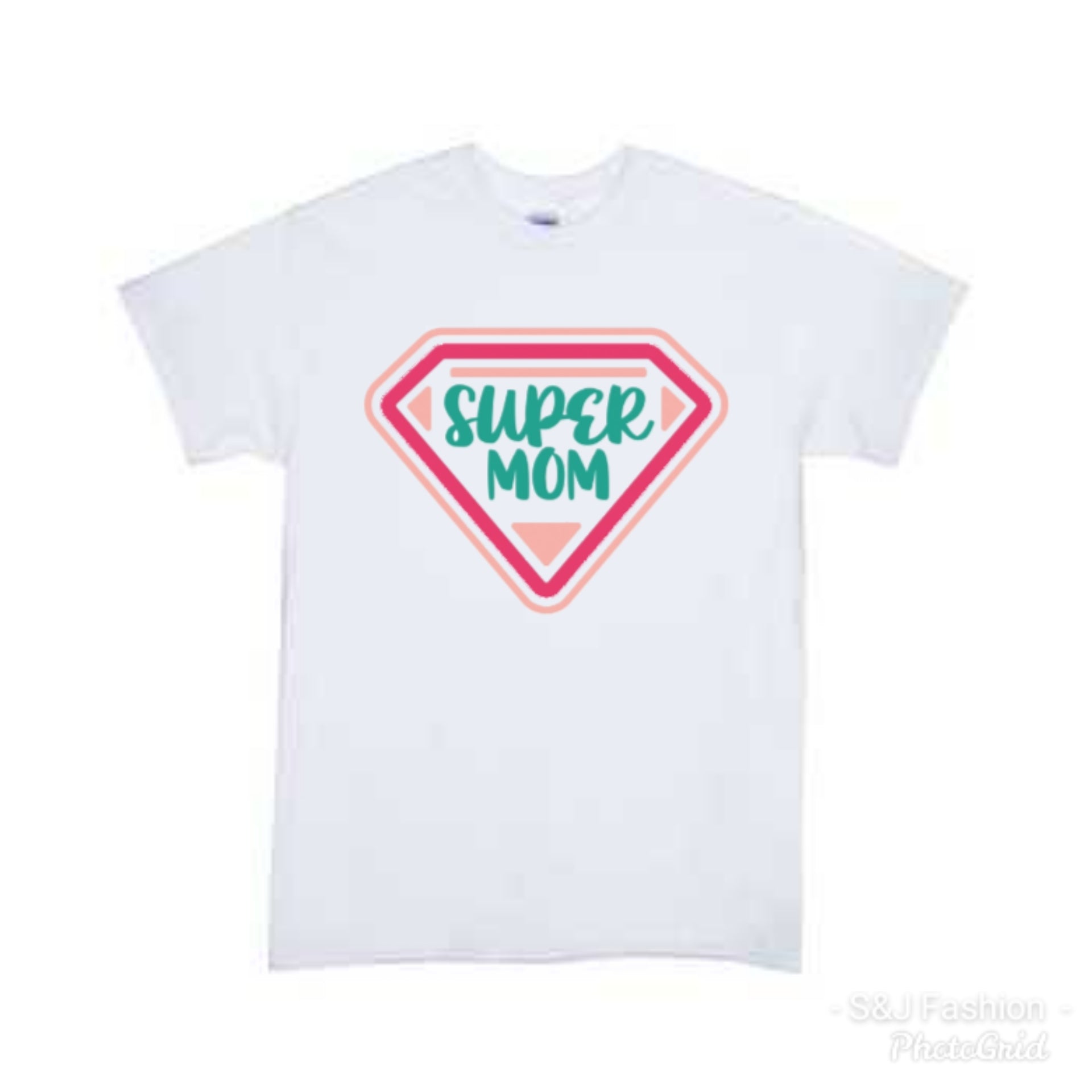 Super Mom Ladies Shirt Mother's Day