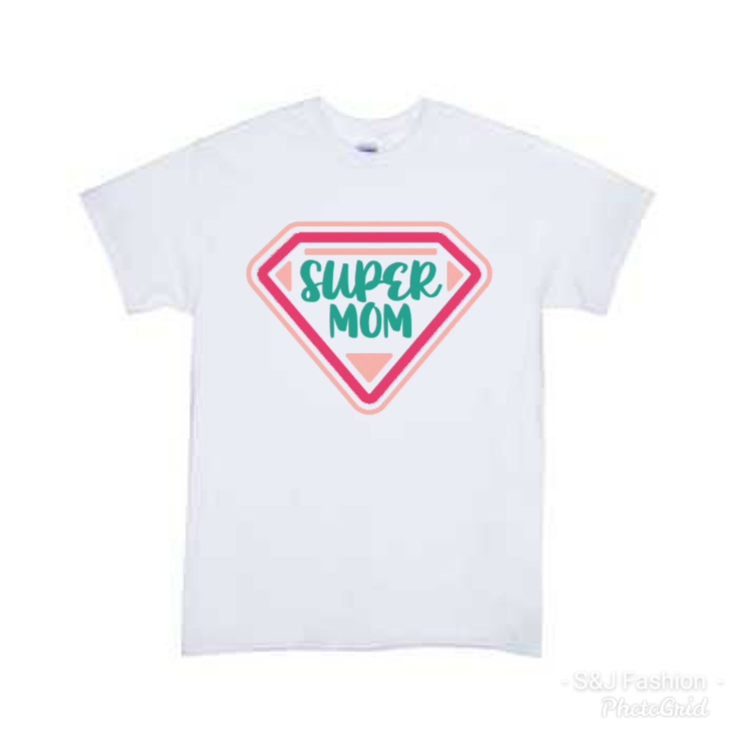 Super Mom Ladies Shirt Mother's Day