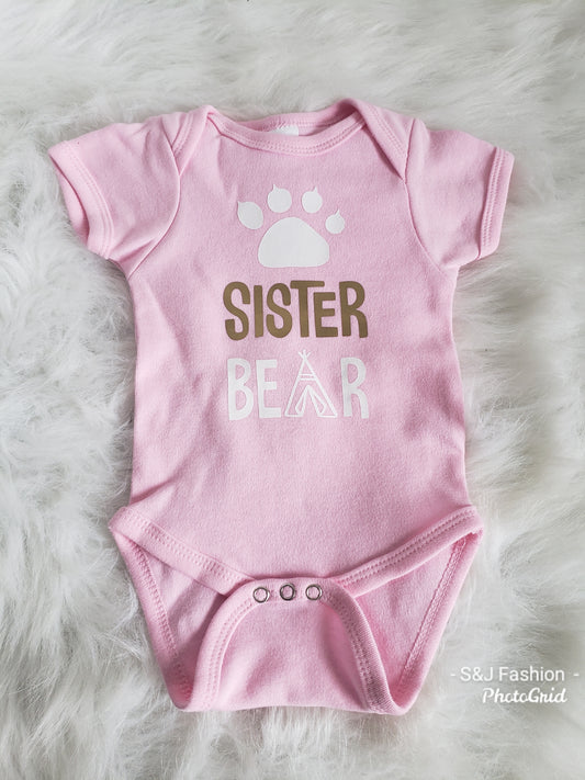 Sister Bear Girls Shirt
