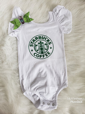 Starbucks infant Toddler Girls Leo Leotards