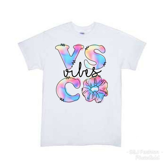VSCO Vibes Girls Shirt