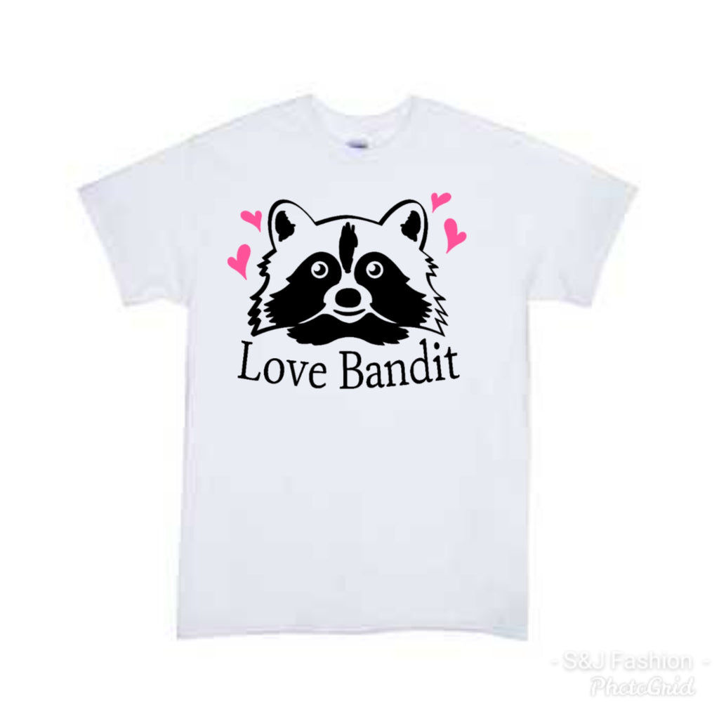 Love Bandit Valentine's Girls Shirt Boys Shirt