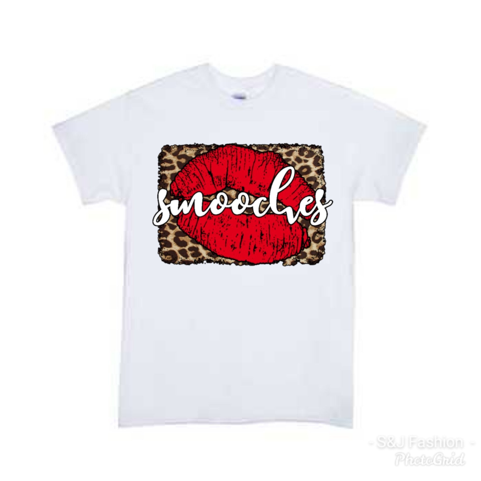 Smooches Valentine's Girls Shirt