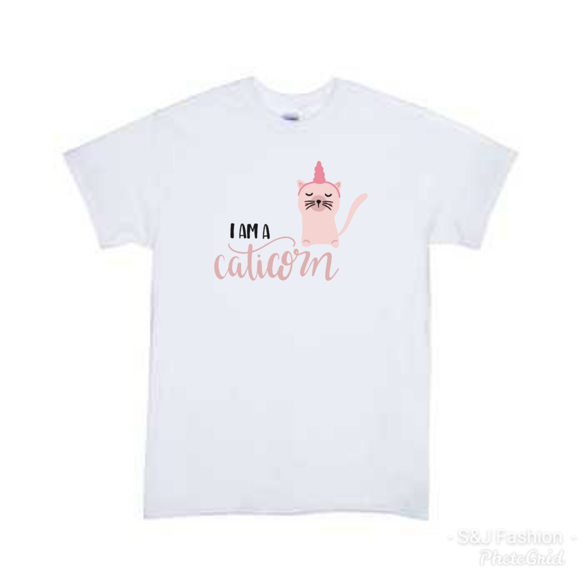 I'm a caticorn Valentine's Girls Shirt