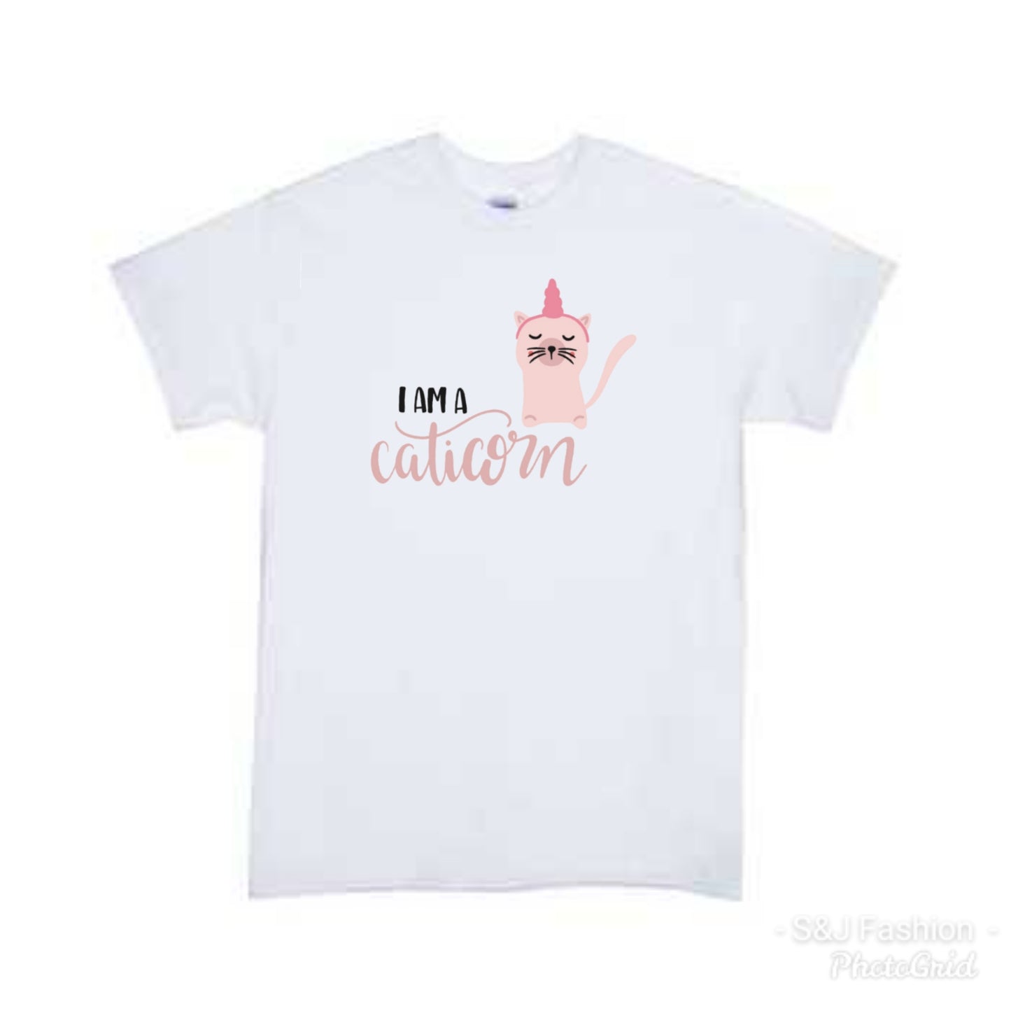 I'm a caticorn Valentine's Girls Shirt