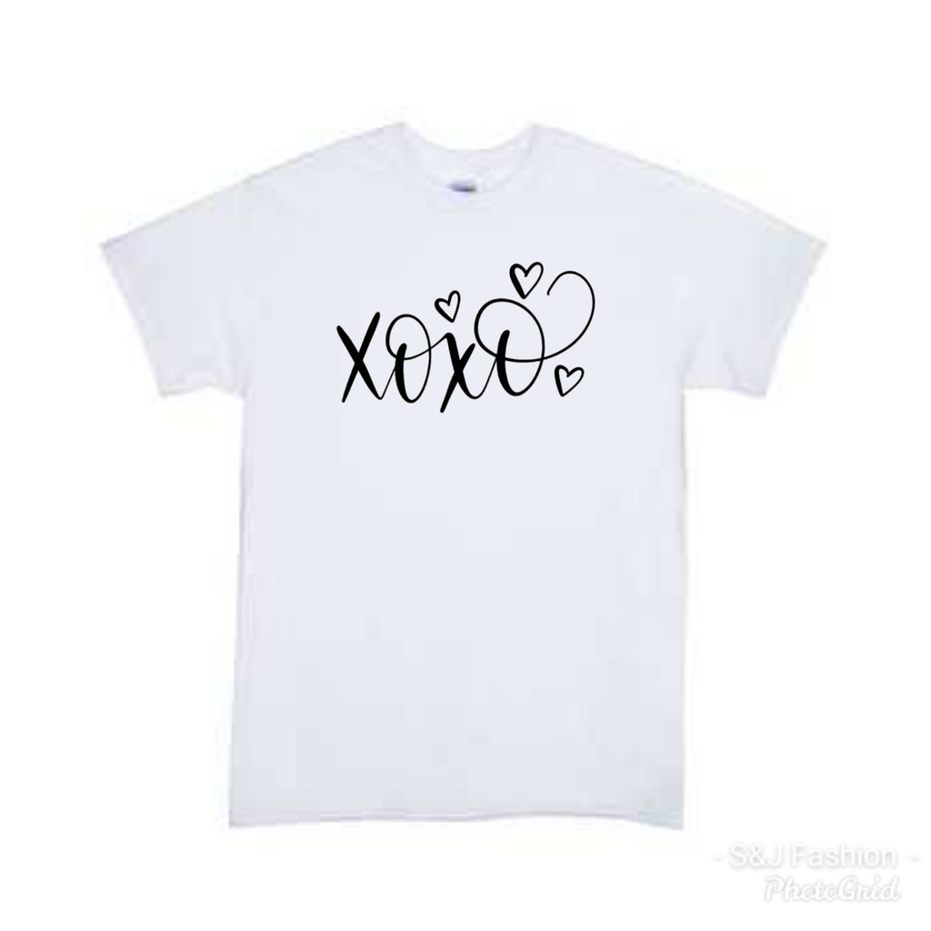 Xoxo Valentine's Girls Shirt