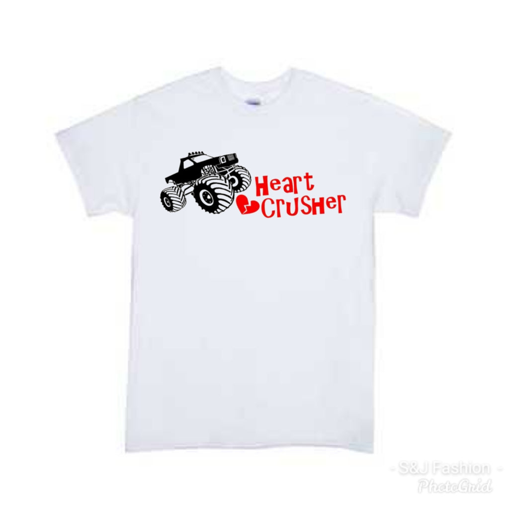 Heart crusher Valentine's Boys Shirt