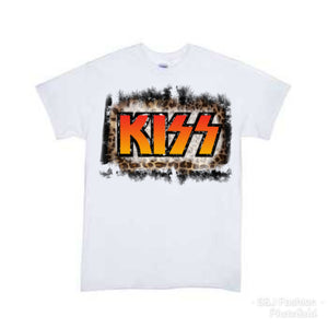 Kiss Adult Shirts Ladies Shirt Mens Shirt Rock N Roll Boys Shirt Girls Shirt