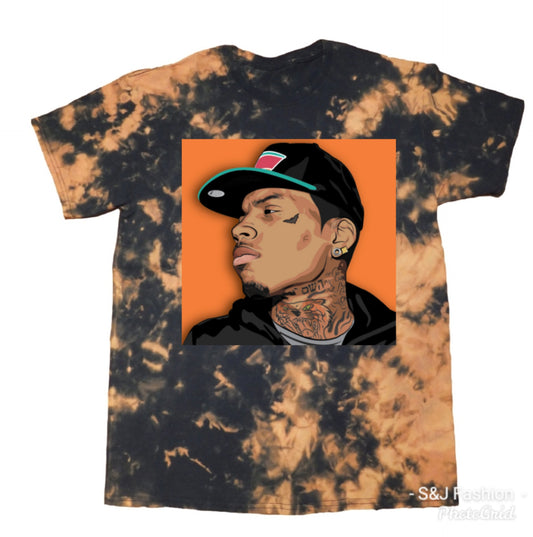 Chris Brown Shirt Girls Shirt Boys Shirt Adults Shirt Ladies Shirt Mens Shirt