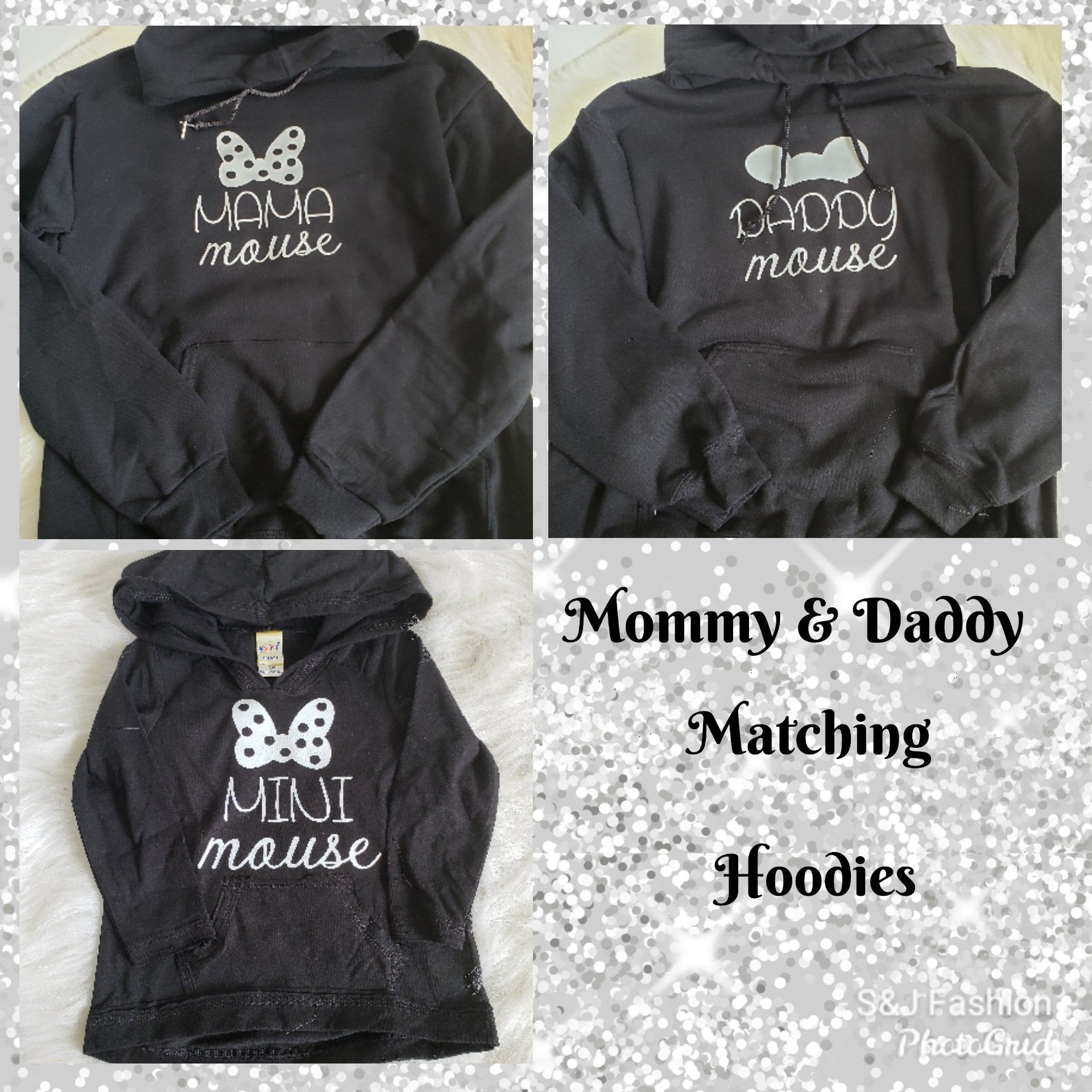 Disney Mama Mouse Daddy Mouse Minnie Mouse Ladies Shirt Mens Shirt Girls Shirt