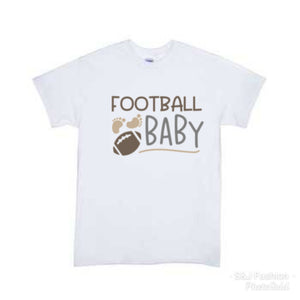 Football Baby Girls Shirt Boys Shirt Fall