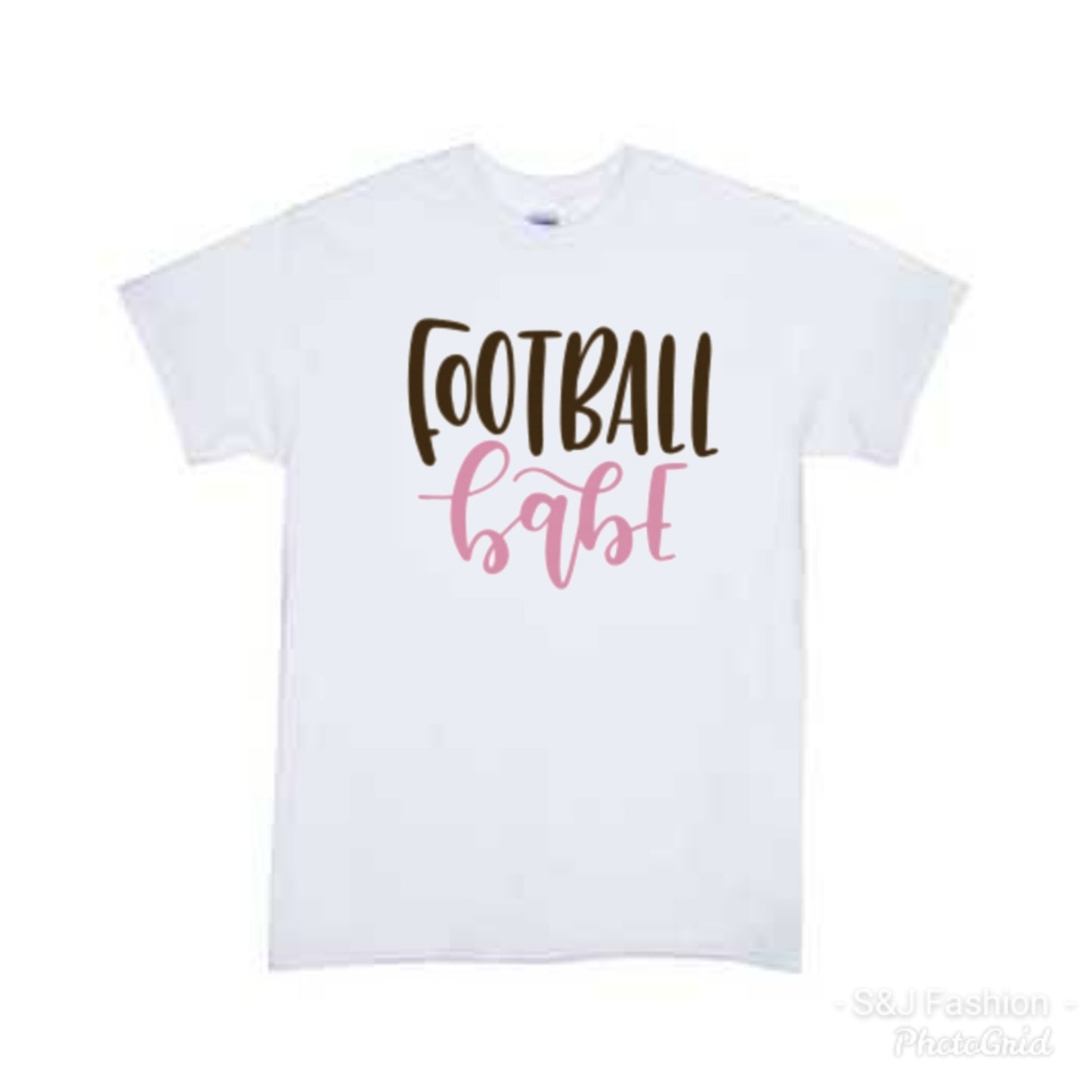 Football babe Girls Shirt