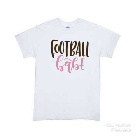 Football babe Girls Shirt