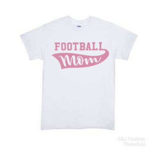 Football Mom Ladies Shirt