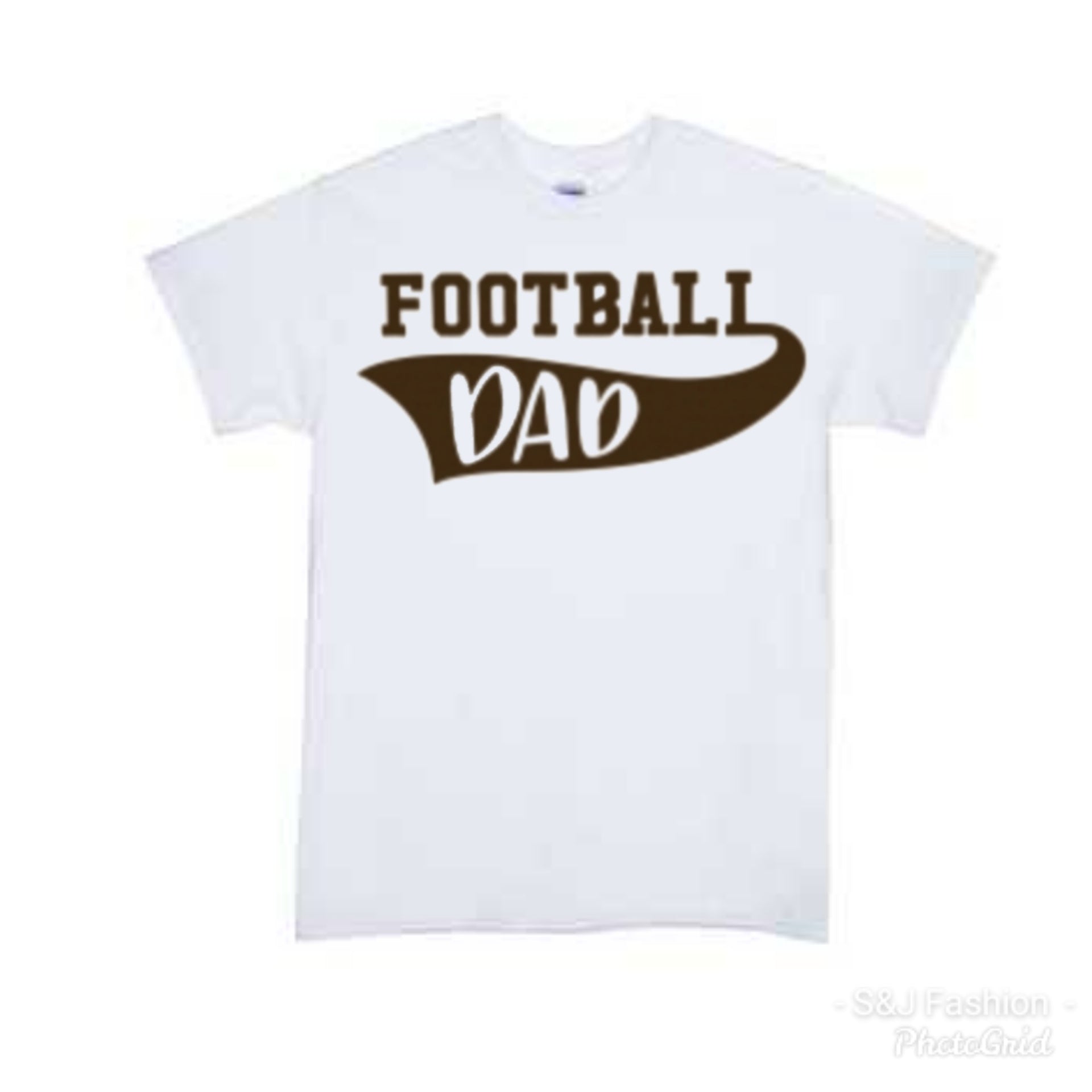 Football Dad Mens Shirt