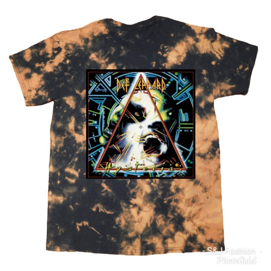 Rock n Roll Def Leppard Adult Acid Shirt Mens Shirt Ladies Shirt