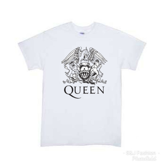 Queen Band Adult Shirts Ladies Shirt Mens Shirt Rock N Roll