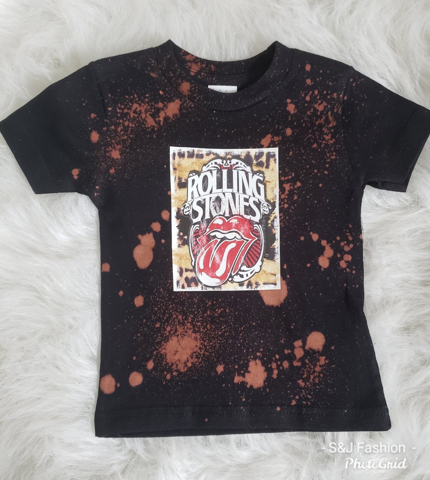 Rock n Roll Rolling Stones Acid Shirt Girls Shirt Boys Shirt